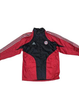 Винтажная куртка adidas bayern munich 00х лет винтажная футболка1 фото