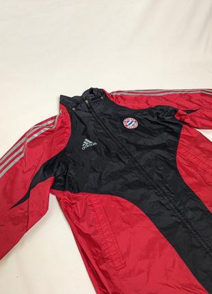 Вінтажна куртка adidas bayern munich 00х років вінтажна футбол3 фото