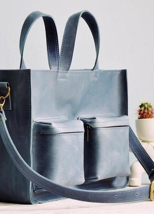 Шкіряна сумка "мілдред"