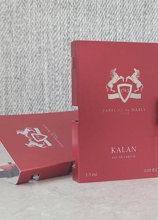 Parfums de marly kalan пробник унисекс (оригинал)