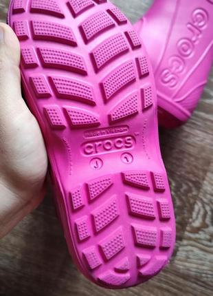 Детские резиновые сапоги crocs5 фото