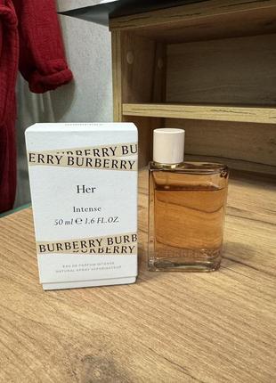 Парфуми burberry her intense