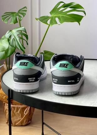 Мужские кроссовки найк сб данк лоу про / nike sb dunk low pro iso 'vx1000'4 фото