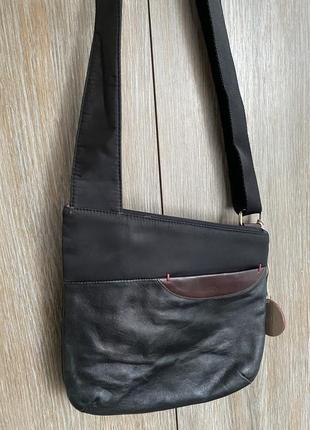Radley комбинированная сумка кросс-боди1 фото