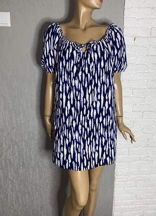 Коротка сукня з обʼємними рукавами плаття george, xl 50-52р