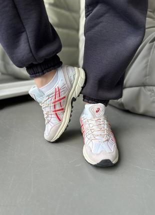 👟 кроссовки asics gel-sonoma 15-50 airbag white cayenne / наложка bs👟3 фото