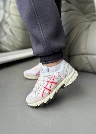 👟 кроссовки asics gel-sonoma 15-50 airbag white cayenne / наложка bs👟8 фото