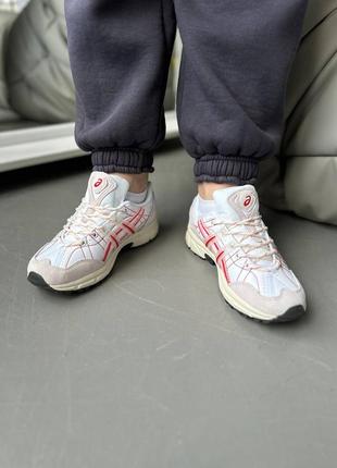 👟 кроссовки asics gel-sonoma 15-50 airbag white cayenne / наложка bs👟9 фото