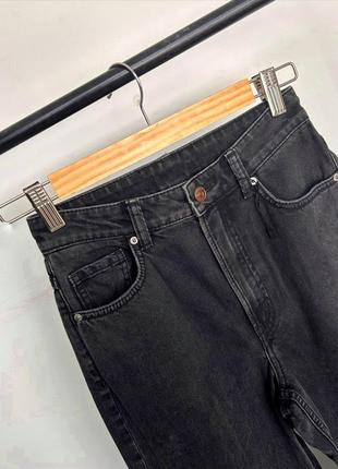 Стильные широкие джинсы с высокой талией, палаццо h&m 14-16 лет4 фото