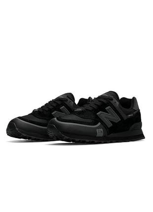 Чоловічі кросівки new balance 574 tp2 black