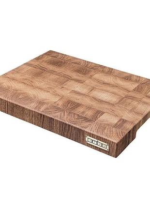 Торцевая разделочная доска cubo oak (дуб) 40x29x4см