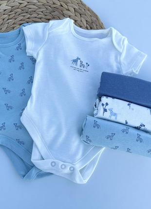 Детские боди от george