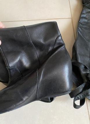 Сапоги кожаные демисезонные премиум бренд италии размер 416 фото
