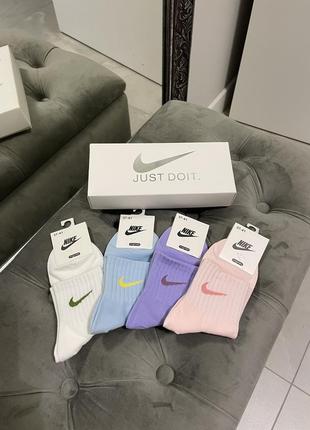 Носки женские nike3 фото