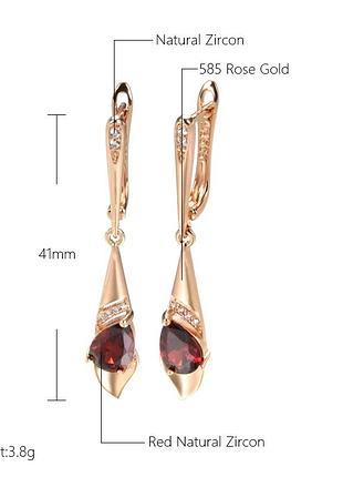 Серьги (медицинское золото с пробой 585)