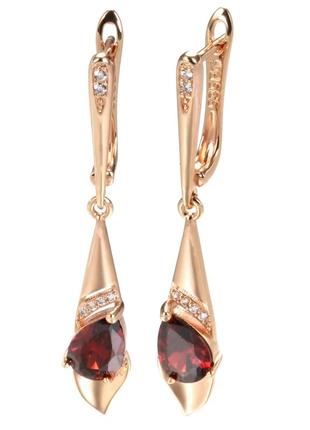 Серьги (медицинское золото с пробой 585)