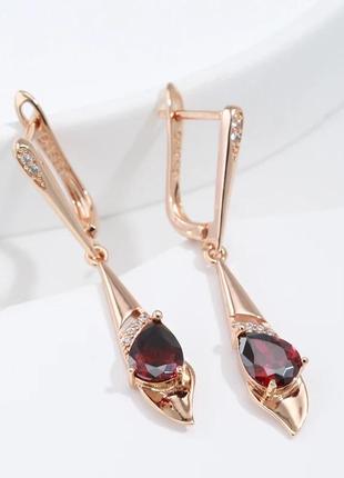 Серьги (медицинское золото с пробой 585)