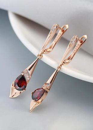 Серьги (медицинское золото с пробой 585)