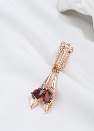 Серьги (медицинское золото с пробой 585)