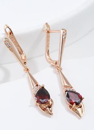 Серьги (медицинское золото с пробой 585)