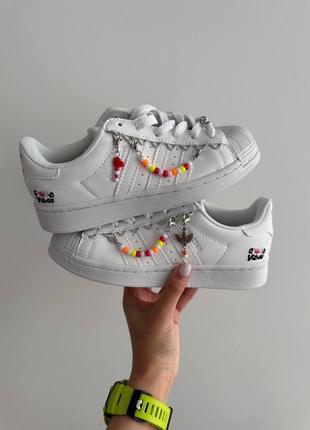 Кросівки adidas superstar « good vibes » premium8 фото