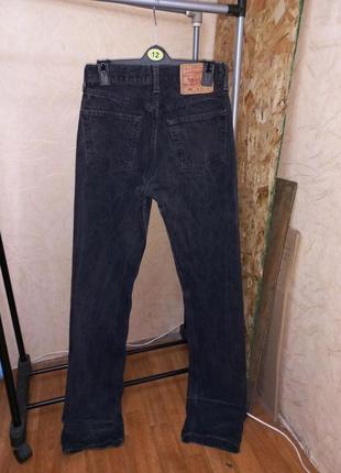 Винтажные джинсы levis 501 made in ausa2 фото