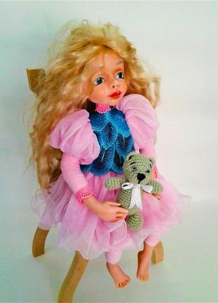 Інтер'єрна, колекційна лялька2 фото