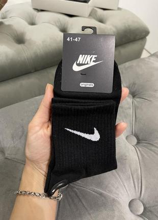 Шкарпетки чоловічі nike1 фото