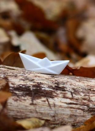 Оригами кораблик2 фото