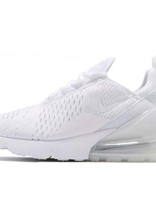 Nike air max 270 white оригинальные кросовки