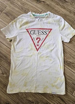 Футболка guess1 фото