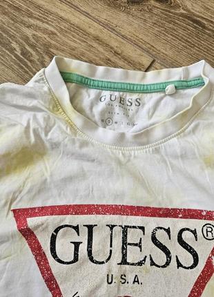 Футболка guess2 фото