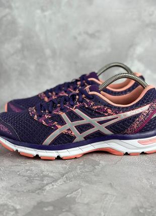 Asics gel excite 4 женские спортивные беговые кроссовки оригинал размер 40.53 фото