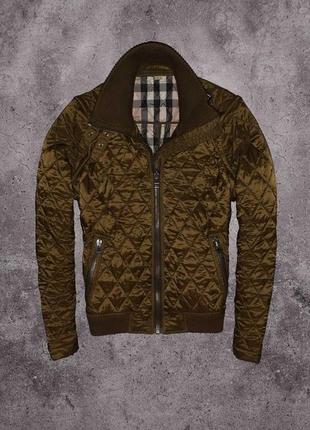 Burberry brit jacket (женская премиальная стеганая куртка барбери )