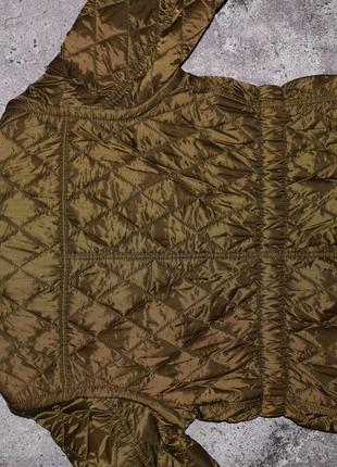 Burberry brit jacket (женская премиальная стеганая куртка барбери )8 фото