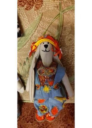Заєць tilda, іграшка для дітей