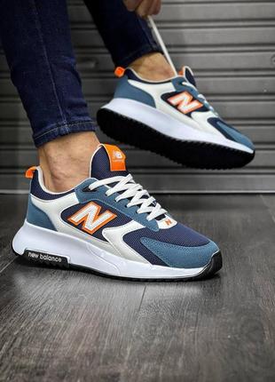 Мужские кроссовки new balance на весну лето1 фото