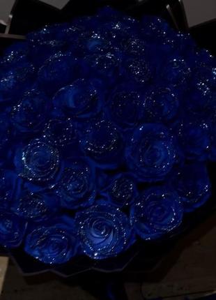 Букет із атласної стрічки троянд декоративний квіти з атласної стрічки подарунок дівчині мамі сестрі подрузі коханій7 фото