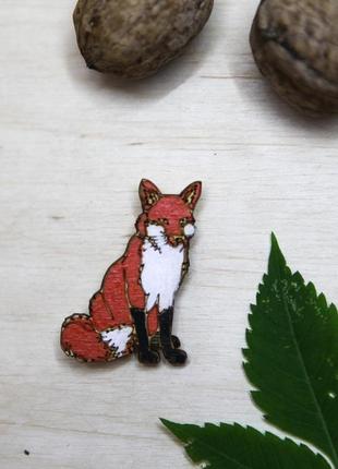 Рыжая лисичка2 фото