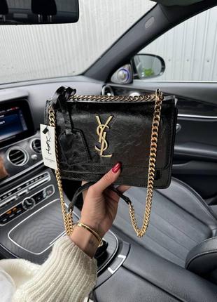 Сумка жіноча в стилі ysl