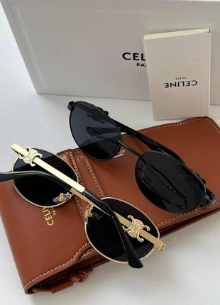 Солнцезащитные очки в стиле celine8 фото