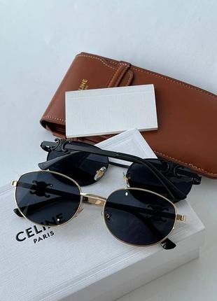 Солнцезащитные очки в стиле celine2 фото