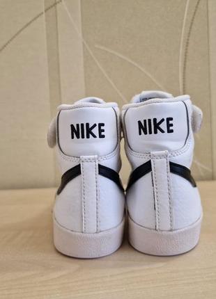 Высокие кеды nike blazer mid'77 оригинал размер 31,56 фото