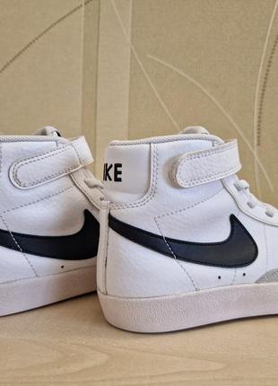 Высокие кеды nike blazer mid'77 оригинал размер 31,55 фото