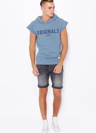 Худі з короткими рукавами jack&jones1 фото