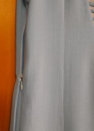 Красивое платье микси голубого цвета размер s-m5 фото
