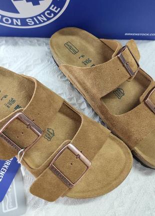 Шльопанці birkenstock3 фото