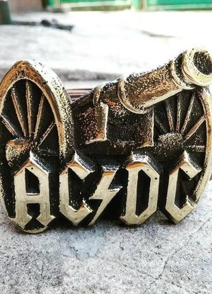 Пряжка acdc