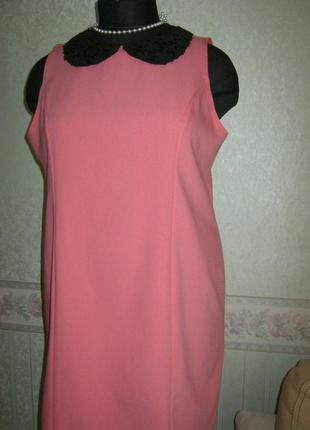 Стильное классическое платье большого королевского размера