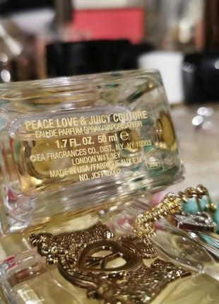 Juicy couture peace love3 фото